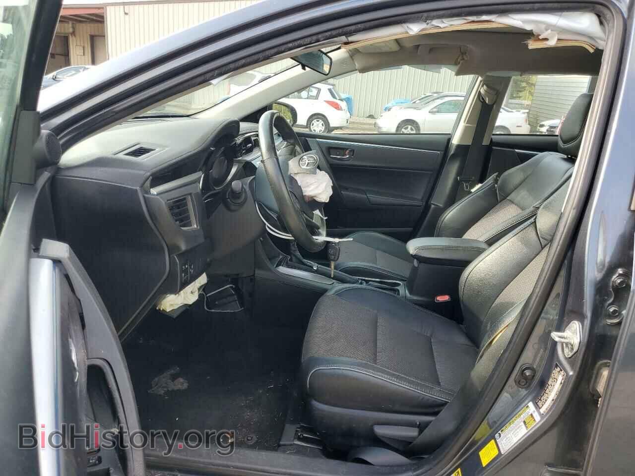 2015 TOYOTA COROLLA - VIN: 2T1BURHE2FC315365 - Фото 7