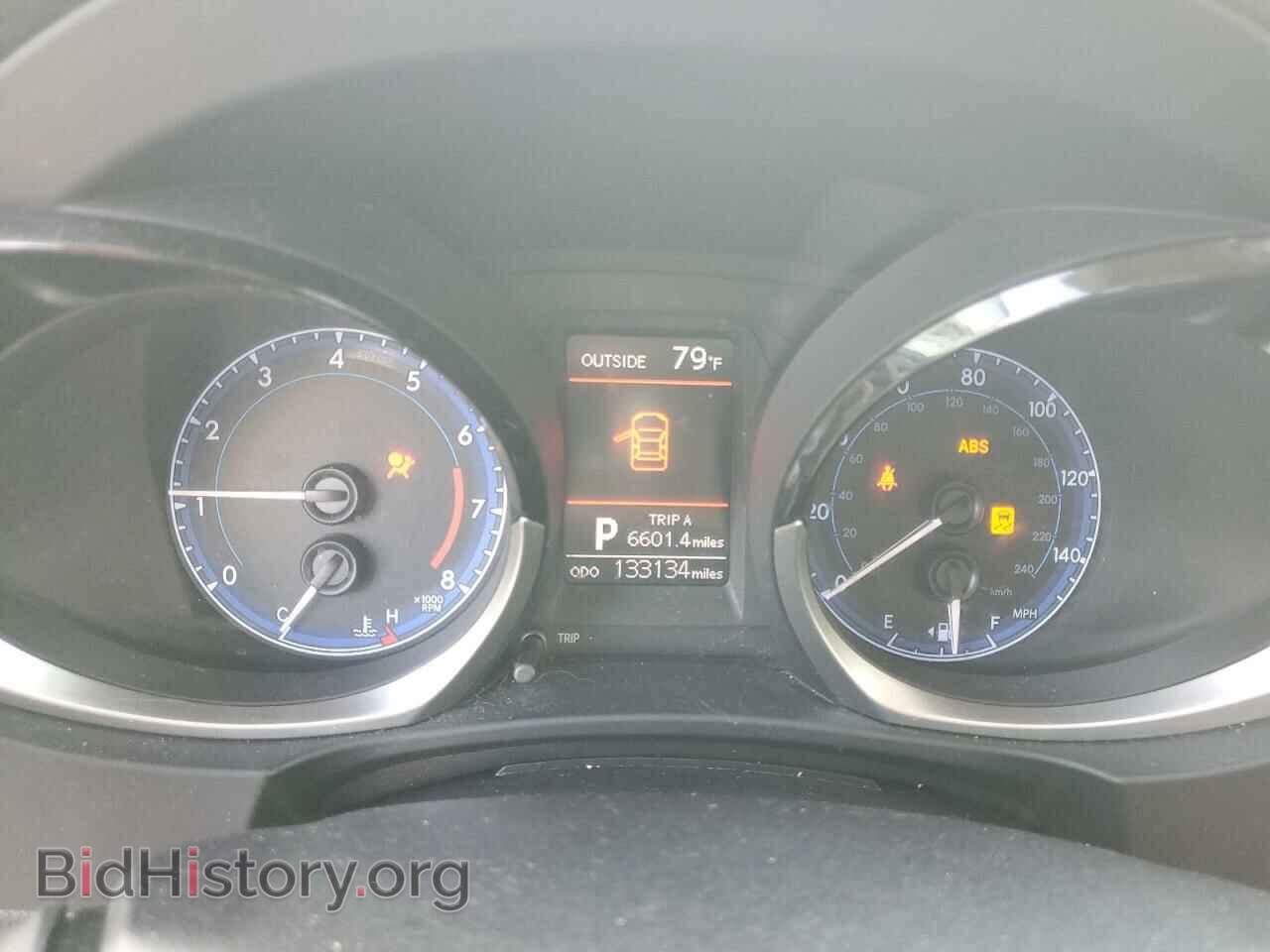 2015 TOYOTA COROLLA - VIN: 2T1BURHE2FC315365 - Фото 9