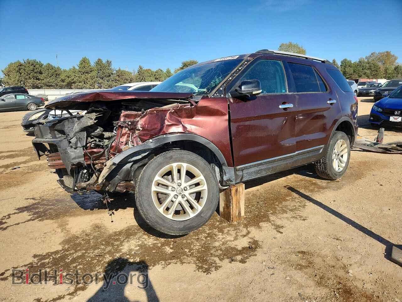 Фотография 1FMHK8D83CGA95916 - FORD EXPLORER 2012