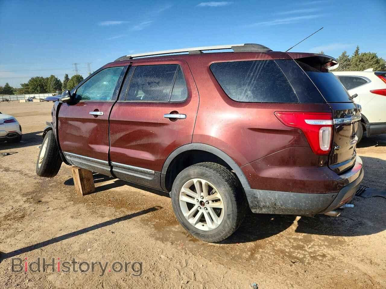 2012 FORD EXPLORER - VIN: 1FMHK8D83CGA95916 - Photo 2