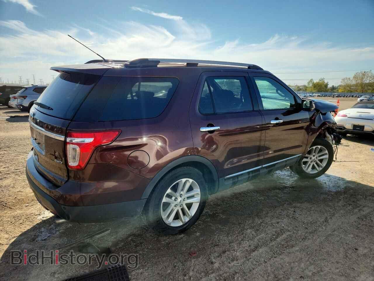 2012 FORD EXPLORER - VIN: 1FMHK8D83CGA95916 - Photo 3