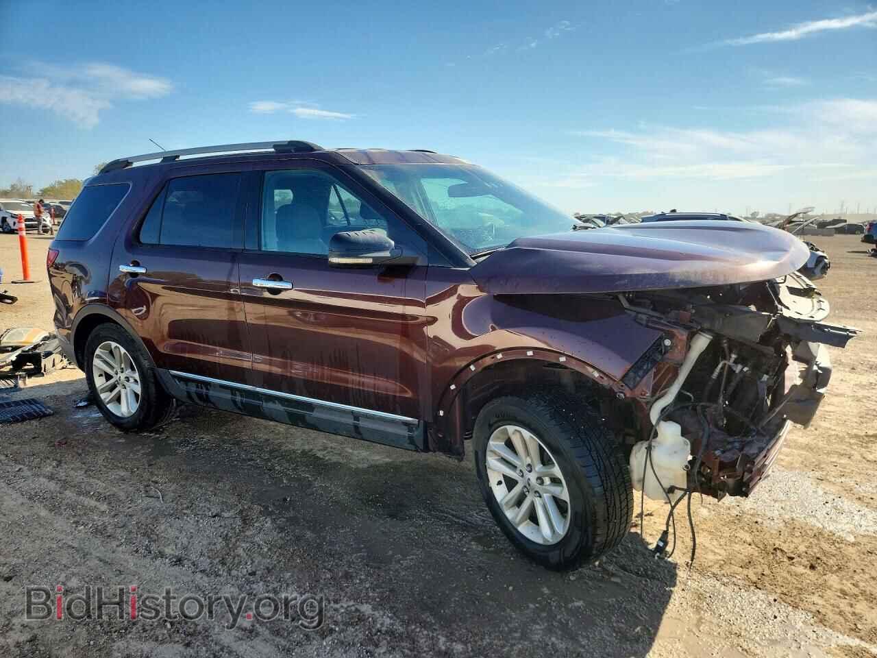 2012 FORD EXPLORER - VIN: 1FMHK8D83CGA95916 - Photo 4
