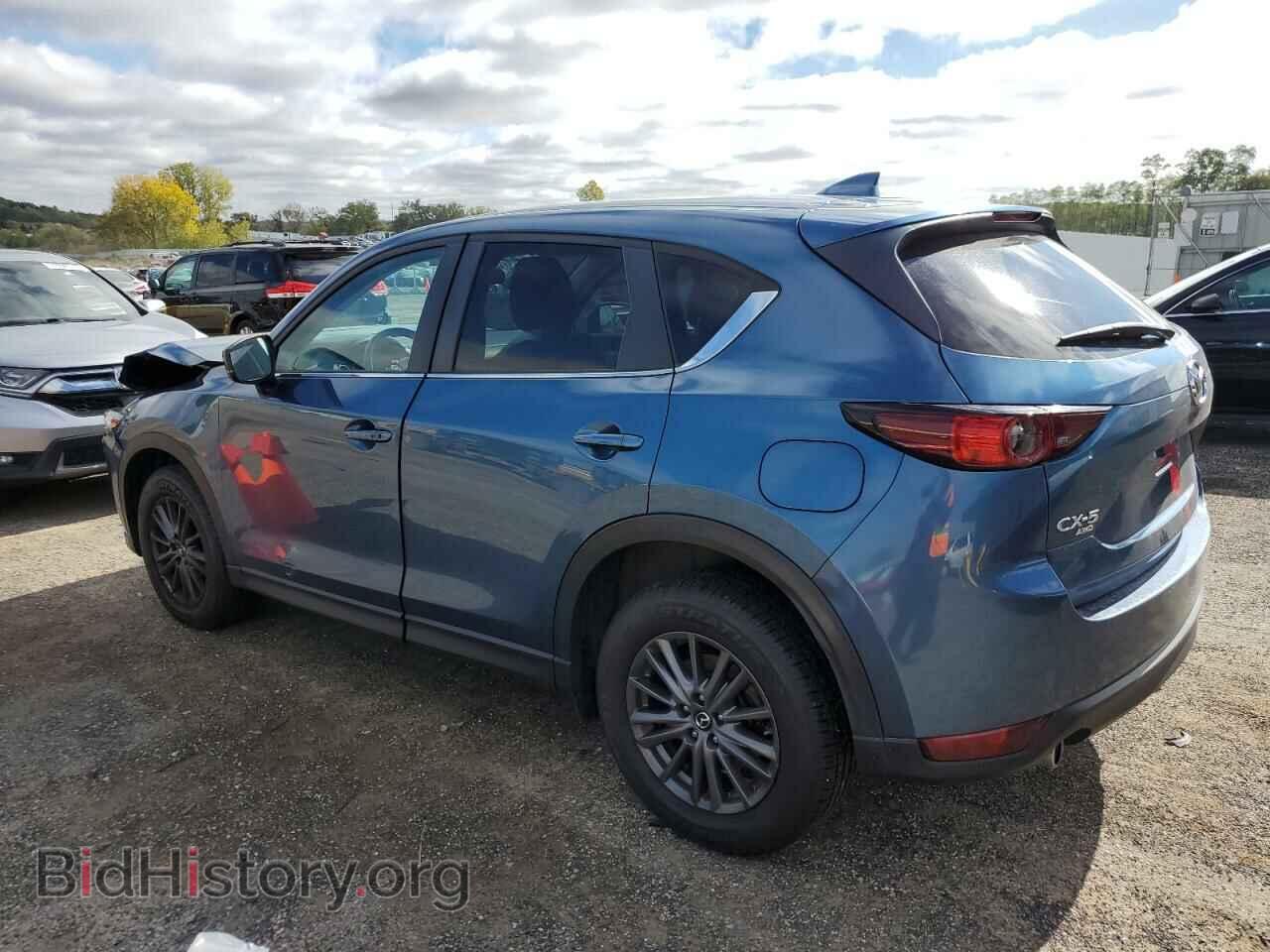 2020 MAZDA CX-5 - VIN: JM3KFBCM2L0799048 - Фото 2