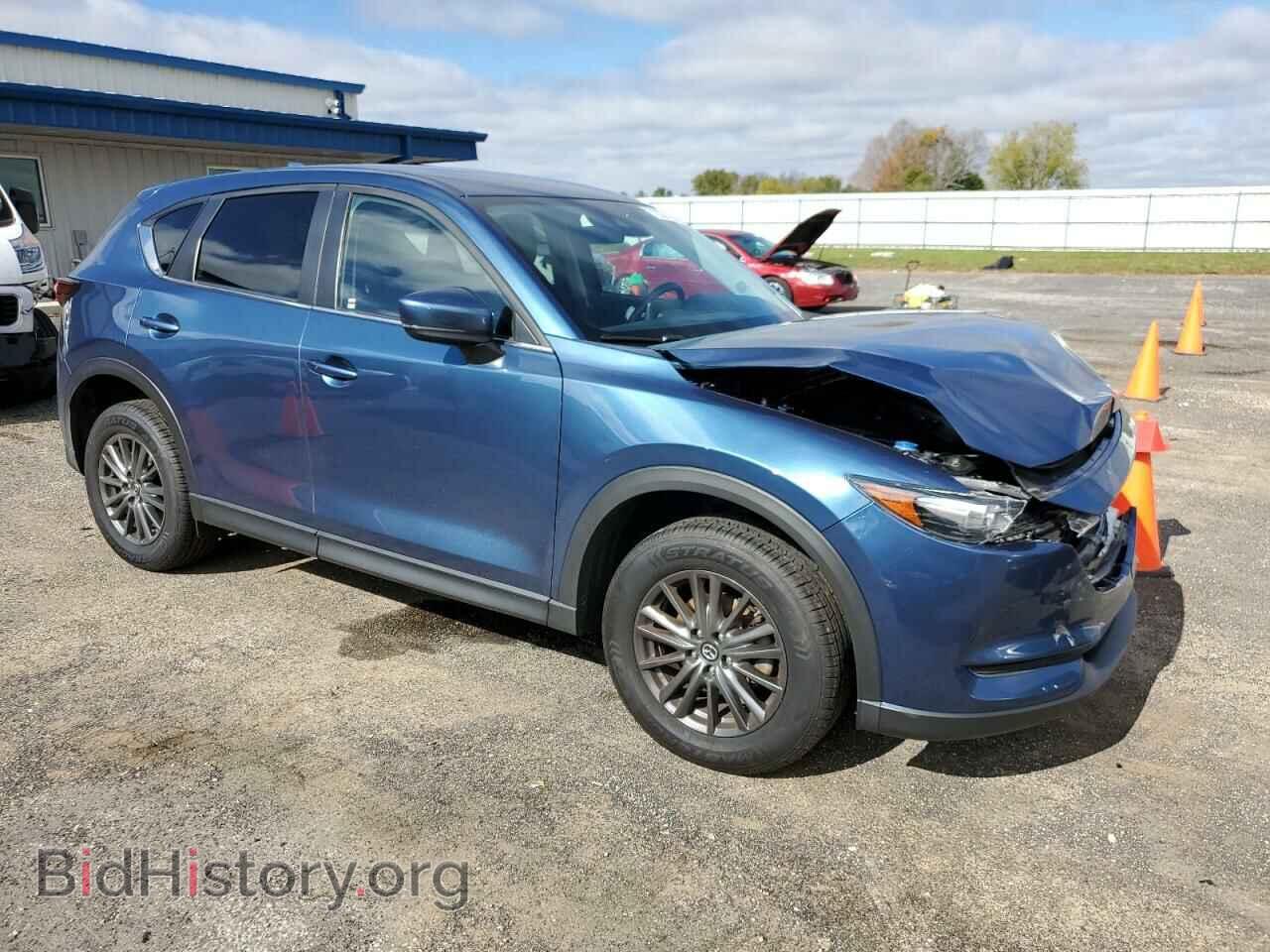 2020 MAZDA CX-5 - VIN: JM3KFBCM2L0799048 - Фото 4