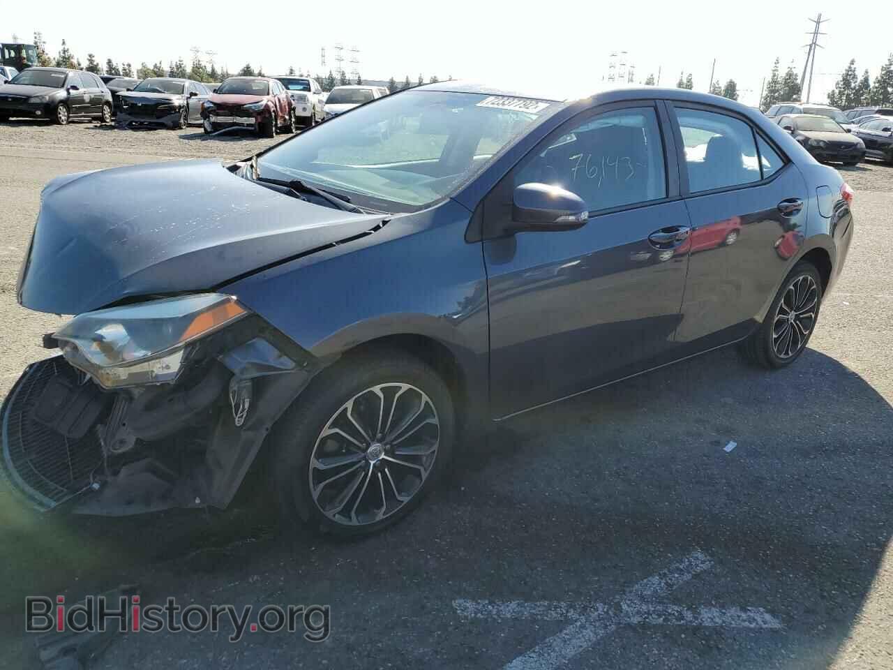 Фотография 5YFBURHE7EP080105 - TOYOTA COROLLA 2014