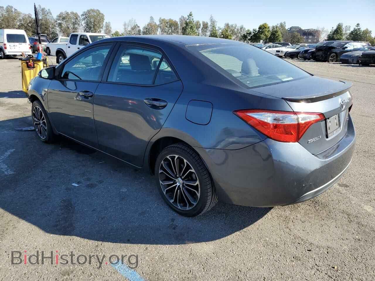 2014 TOYOTA COROLLA - VIN: 5YFBURHE7EP080105 - Фото 2
