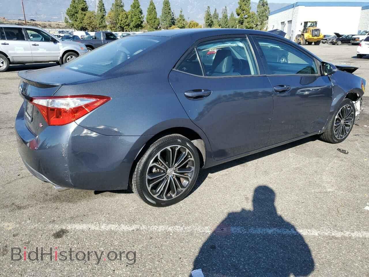 2014 TOYOTA COROLLA - VIN: 5YFBURHE7EP080105 - Фото 3