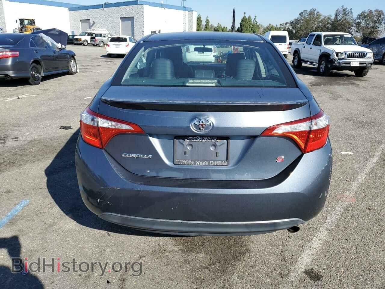 2014 TOYOTA COROLLA - VIN: 5YFBURHE7EP080105 - Фото 6