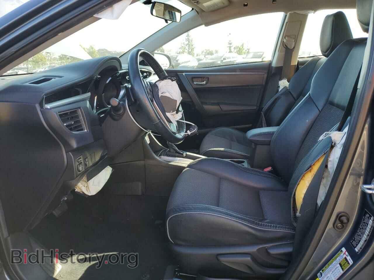 2014 TOYOTA COROLLA - VIN: 5YFBURHE7EP080105 - Фото 7