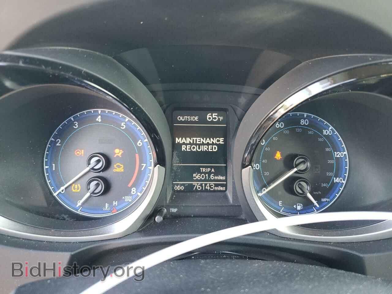 2014 TOYOTA COROLLA - VIN: 5YFBURHE7EP080105 - Фото 9