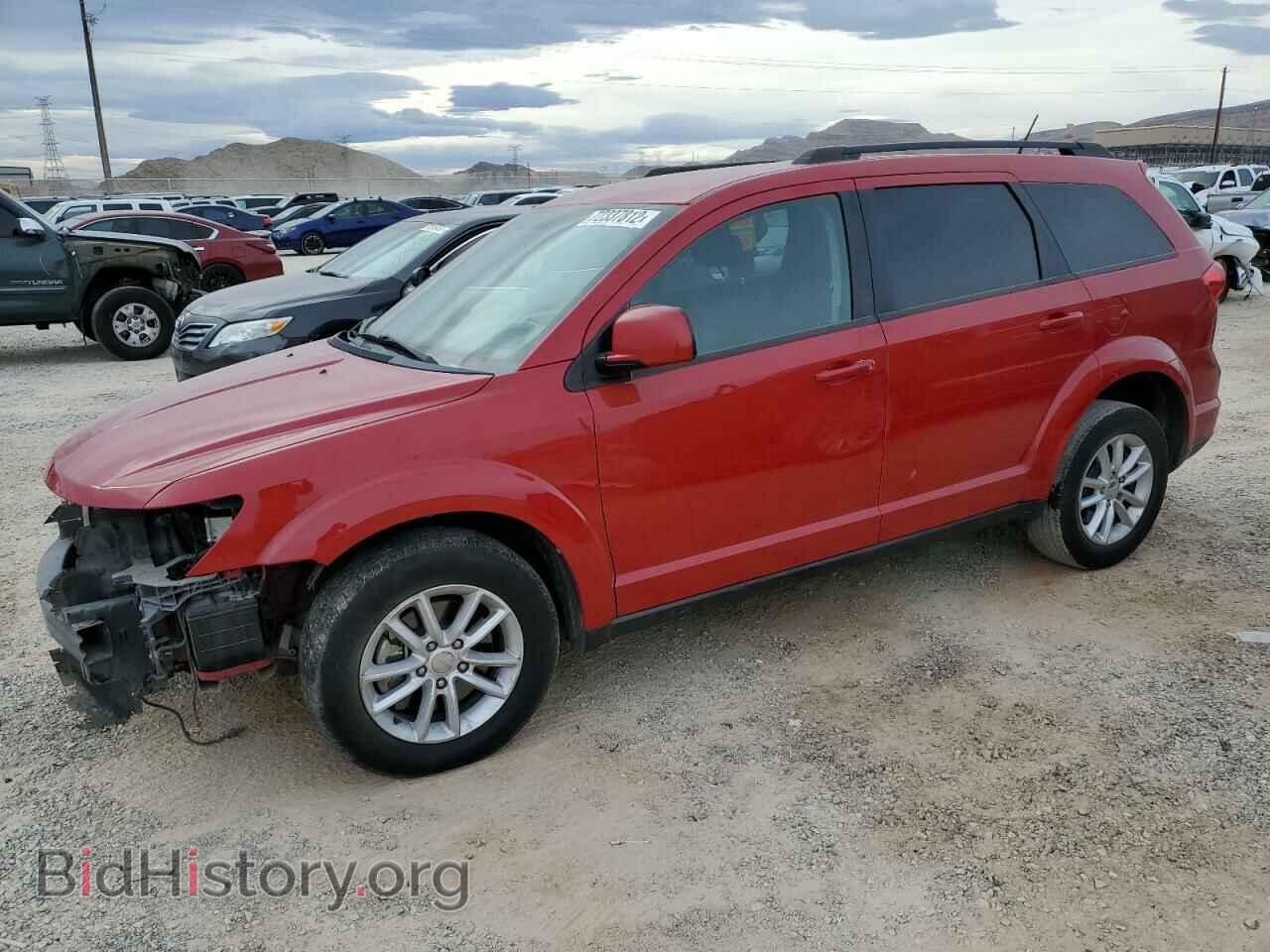 Фотография 3C4PDCBG0GT137855 - DODGE JOURNEY 2016