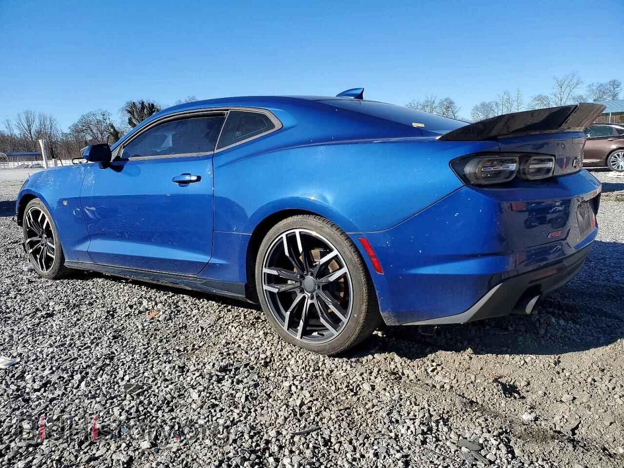 2019 CHEVROLET CAMARO - VIN: 1G1FB1RS5K0133721 - Фото 2