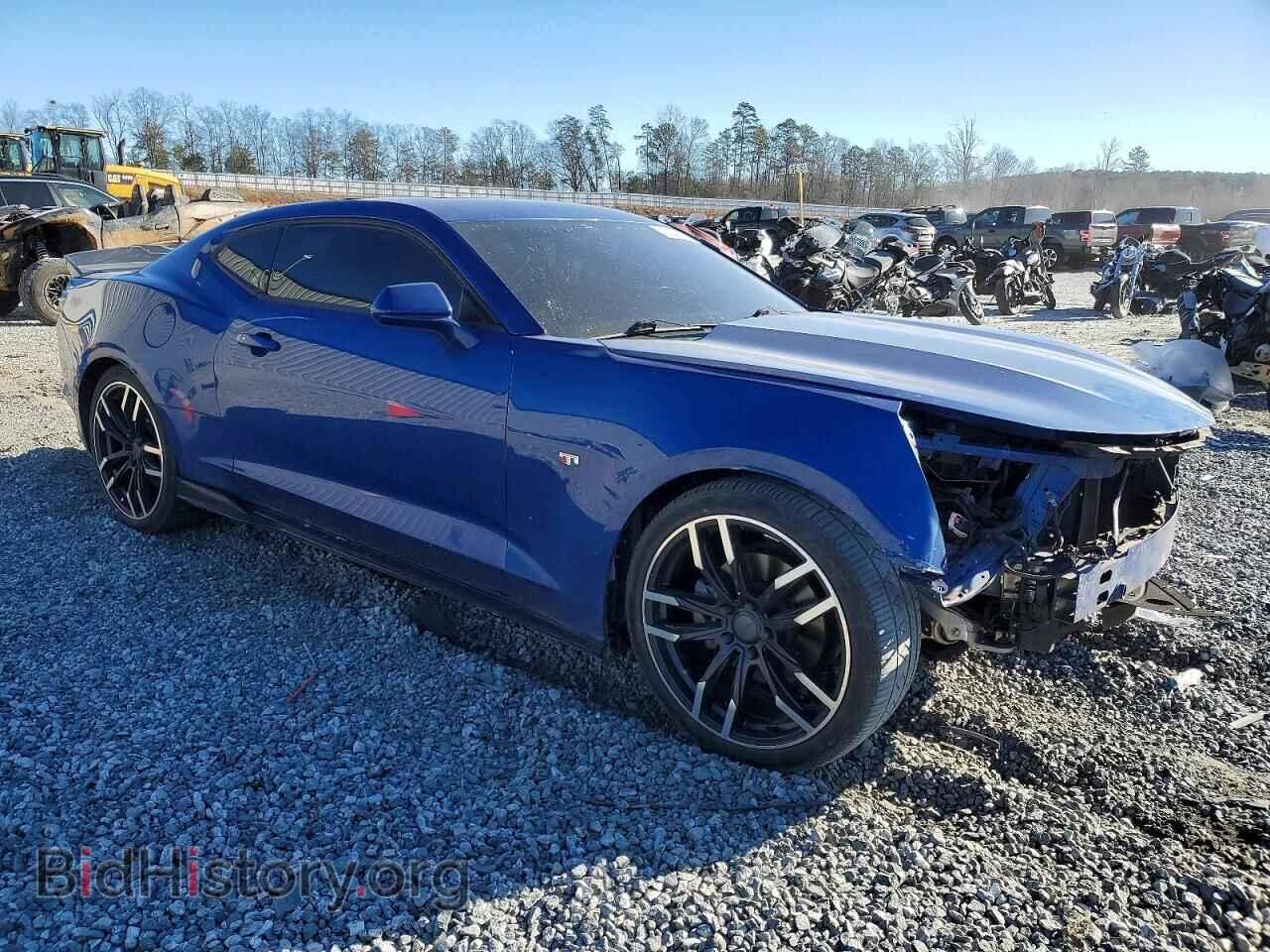 2019 CHEVROLET CAMARO - VIN: 1G1FB1RS5K0133721 - Фото 4