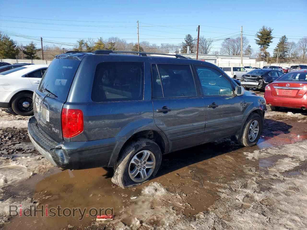 2005 HONDA PILOT - VIN: 5FNYF18555B029042 - Photo 3