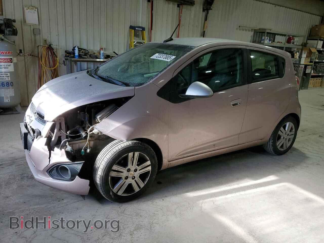 Photo KL8CB6S96DC516141 - CHEVROLET SPARK 2013