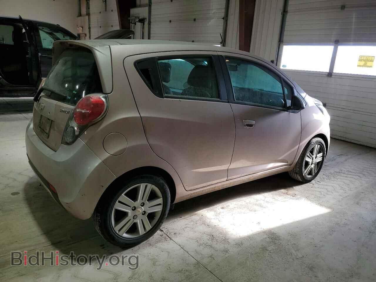 2013 CHEVROLET SPARK - VIN: KL8CB6S96DC516141 - Фото 3