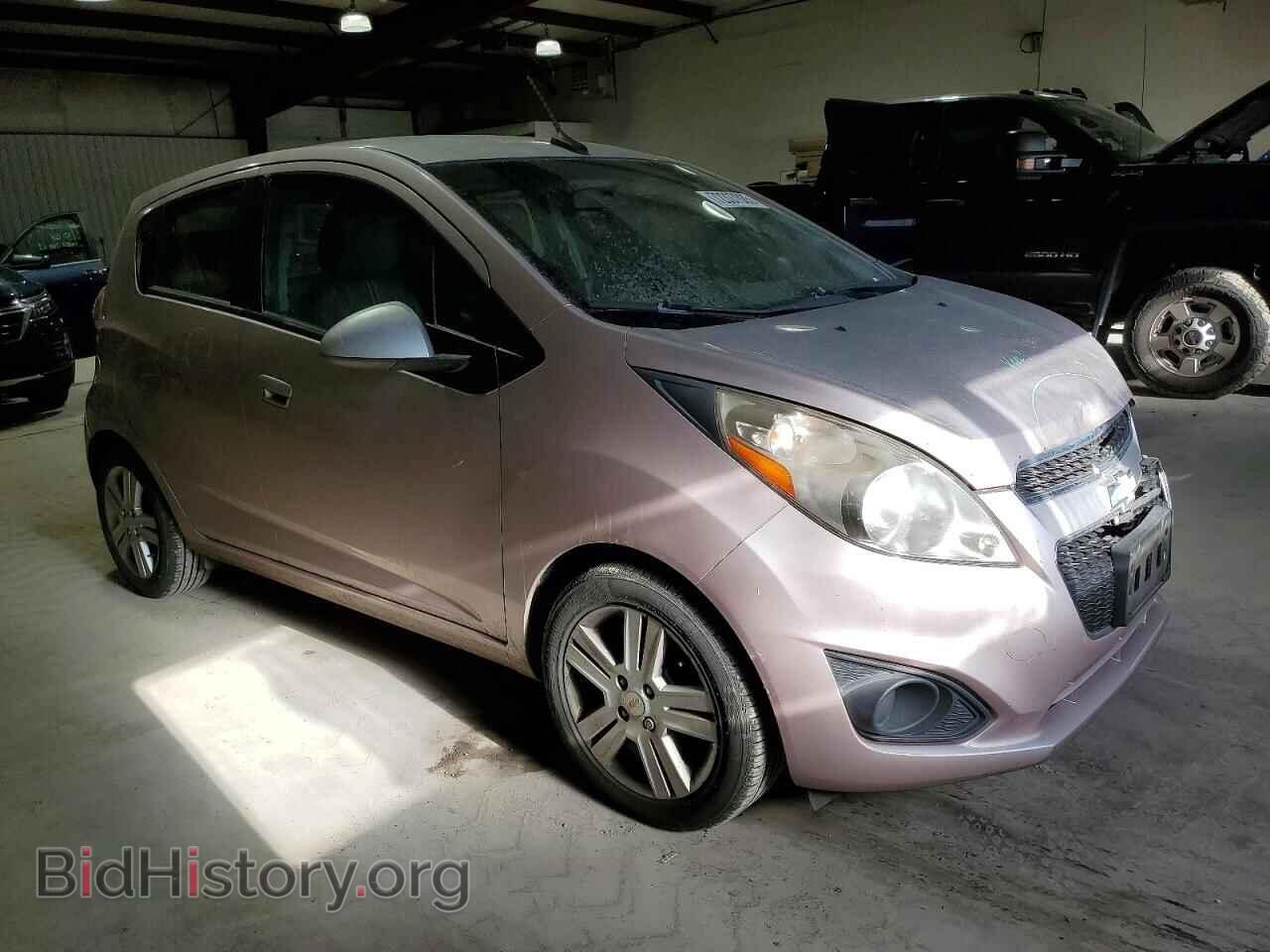2013 CHEVROLET SPARK - VIN: KL8CB6S96DC516141 - Фото 4