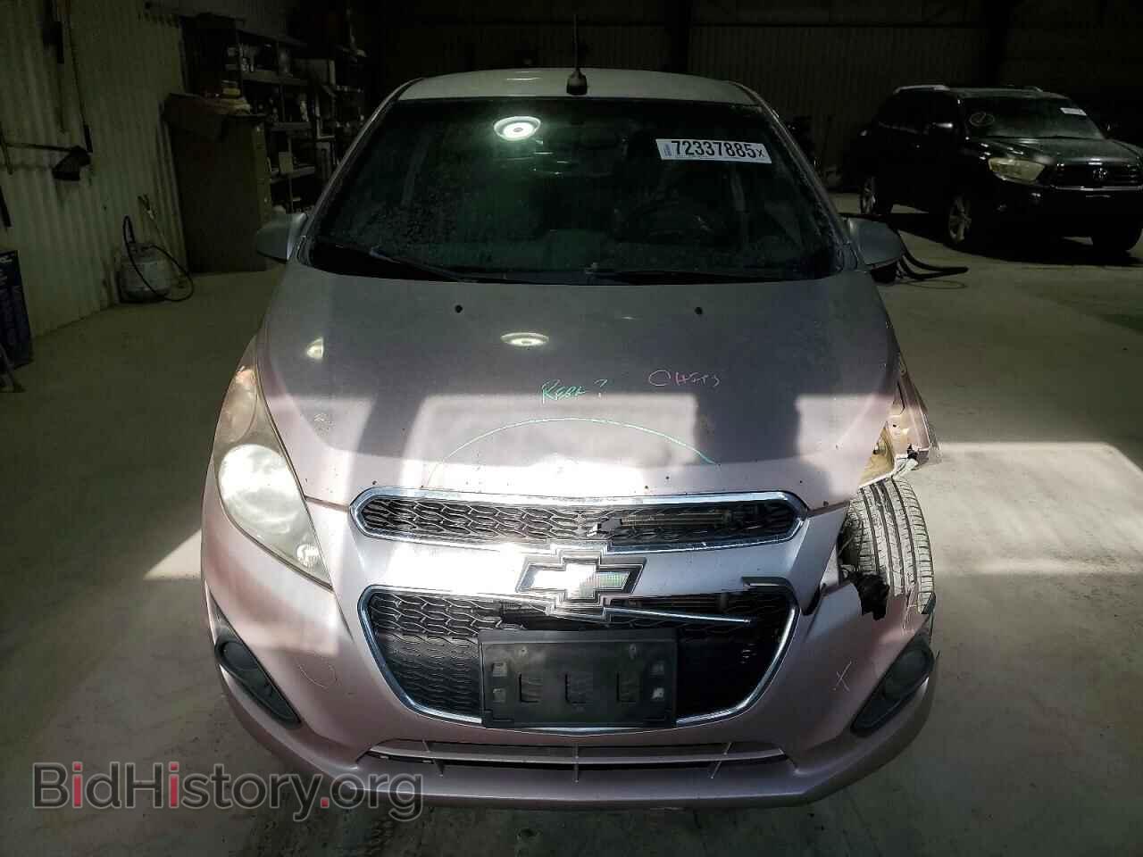 2013 CHEVROLET SPARK - VIN: KL8CB6S96DC516141 - Фото 5