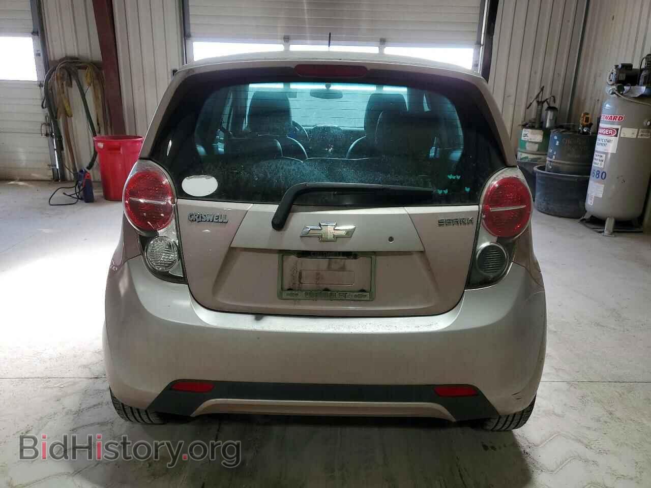 2013 CHEVROLET SPARK - VIN: KL8CB6S96DC516141 - Фото 6