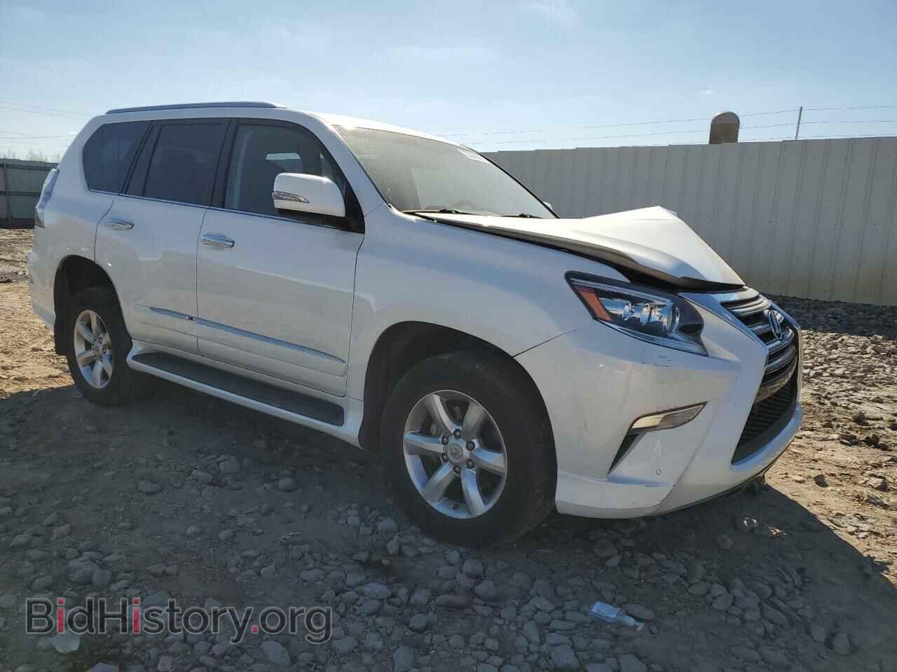 2017 LEXUS GX - VIN: JTJBM7FX9H5159489 - Фото 4
