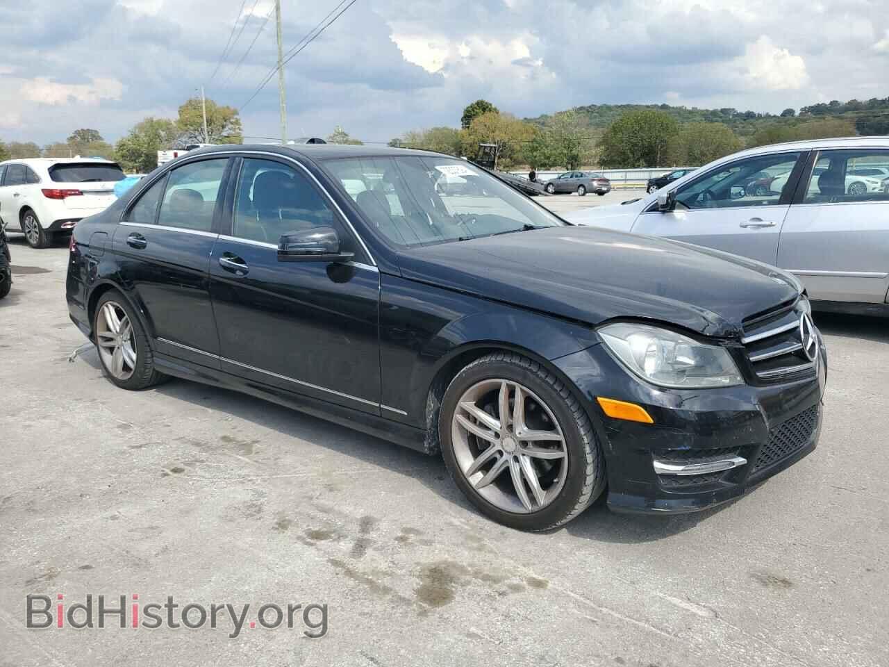 2014 MERCEDES-BENZ C-CLASS - VIN: WDDGF4HB7EA945528 - Фото 4