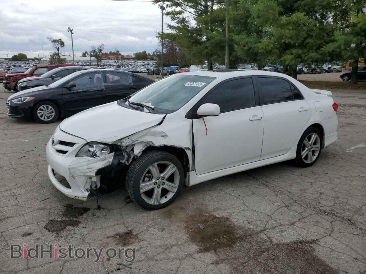 Фотография 2T1BU4EE9DC076255 - TOYOTA COROLLA 2013