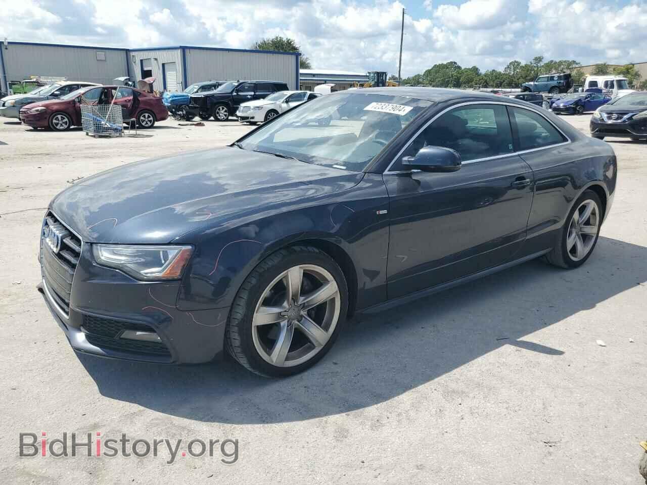 Photo WAUM2AFR2GA044445 - AUDI A5 2016