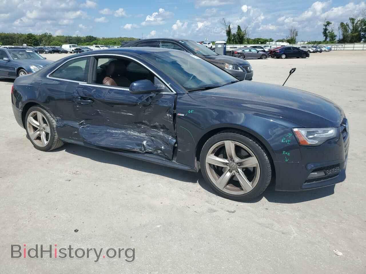 2016 AUDI A5 - VIN: WAUM2AFR2GA044445 - Фото 4