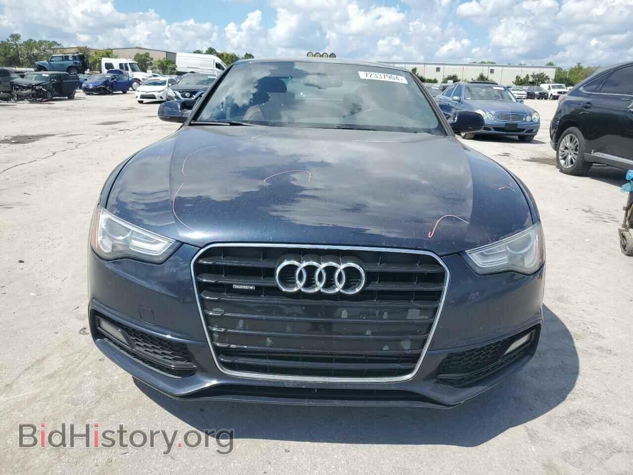 2016 AUDI A5 - VIN: WAUM2AFR2GA044445 - Фото 5