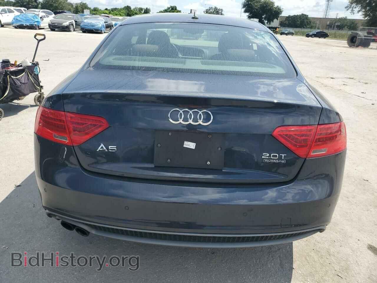 2016 AUDI A5 - VIN: WAUM2AFR2GA044445 - Фото 6