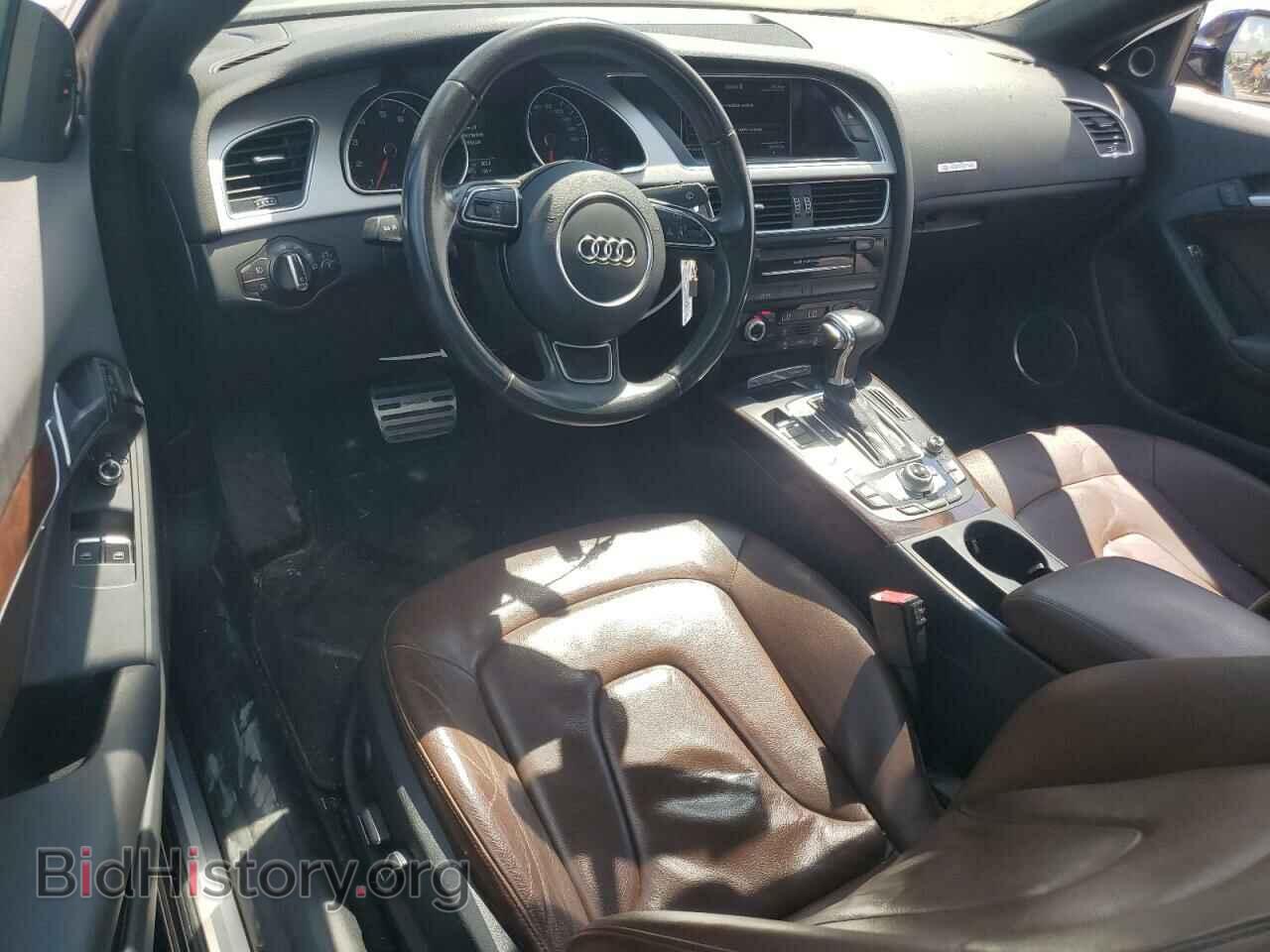 2016 AUDI A5 - VIN: WAUM2AFR2GA044445 - Фото 8