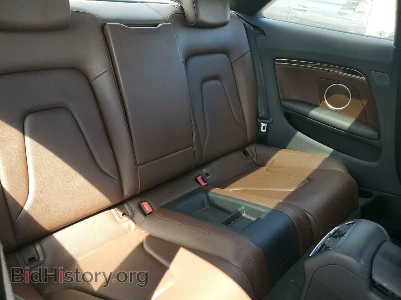 2016 AUDI A5 - VIN: WAUM2AFR2GA044445 - Фото 10