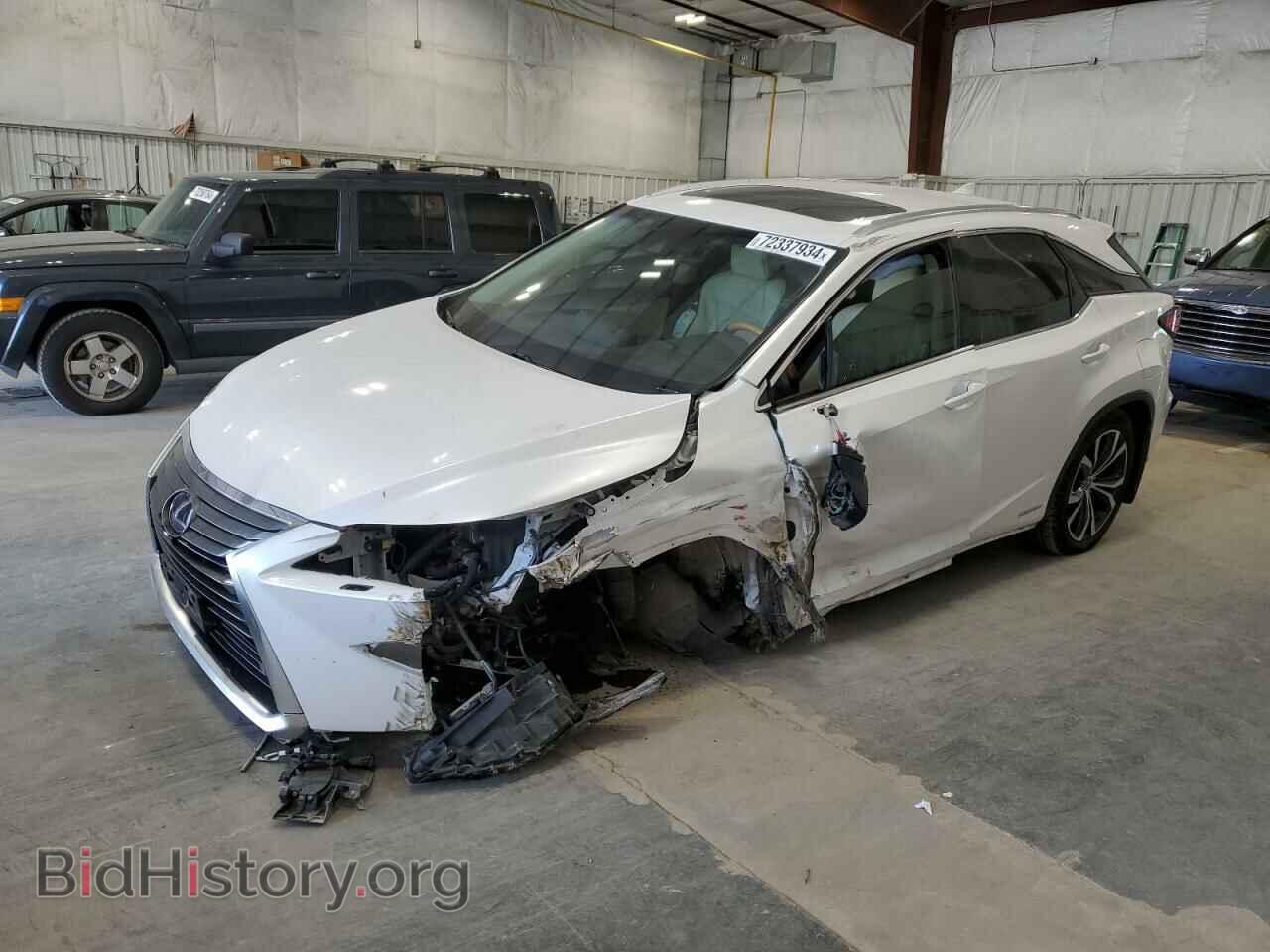 Photo 2T2BGMCA4KC042921 - LEXUS RX450 2019
