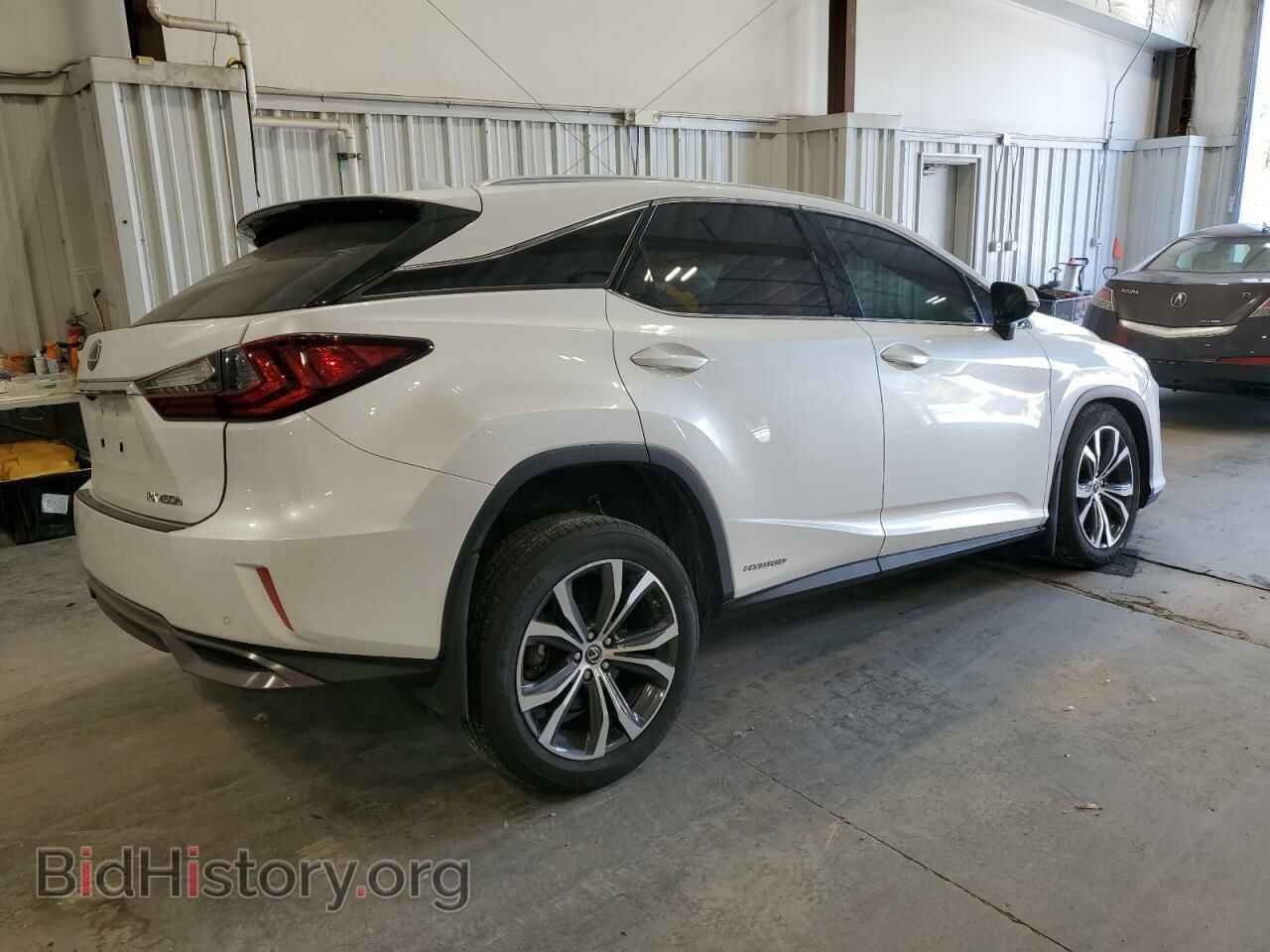 2019 LEXUS RX450 - VIN: 2T2BGMCA4KC042921 - Фото 3