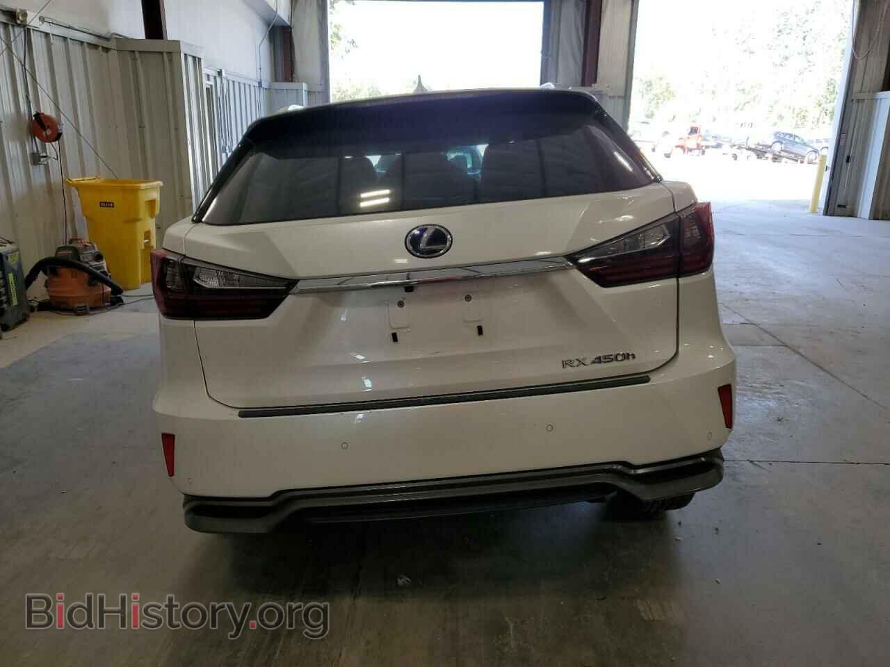 2019 LEXUS RX450 - VIN: 2T2BGMCA4KC042921 - Фото 6