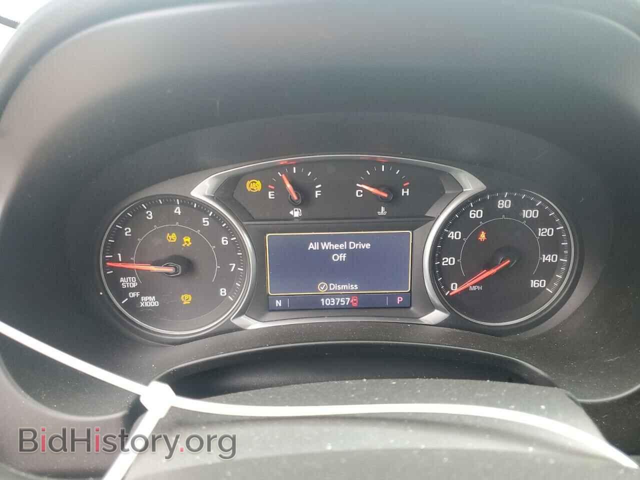 2019 GMC TERRAIN - VIN: 3GKALVEV6KL368920 - Photo 9