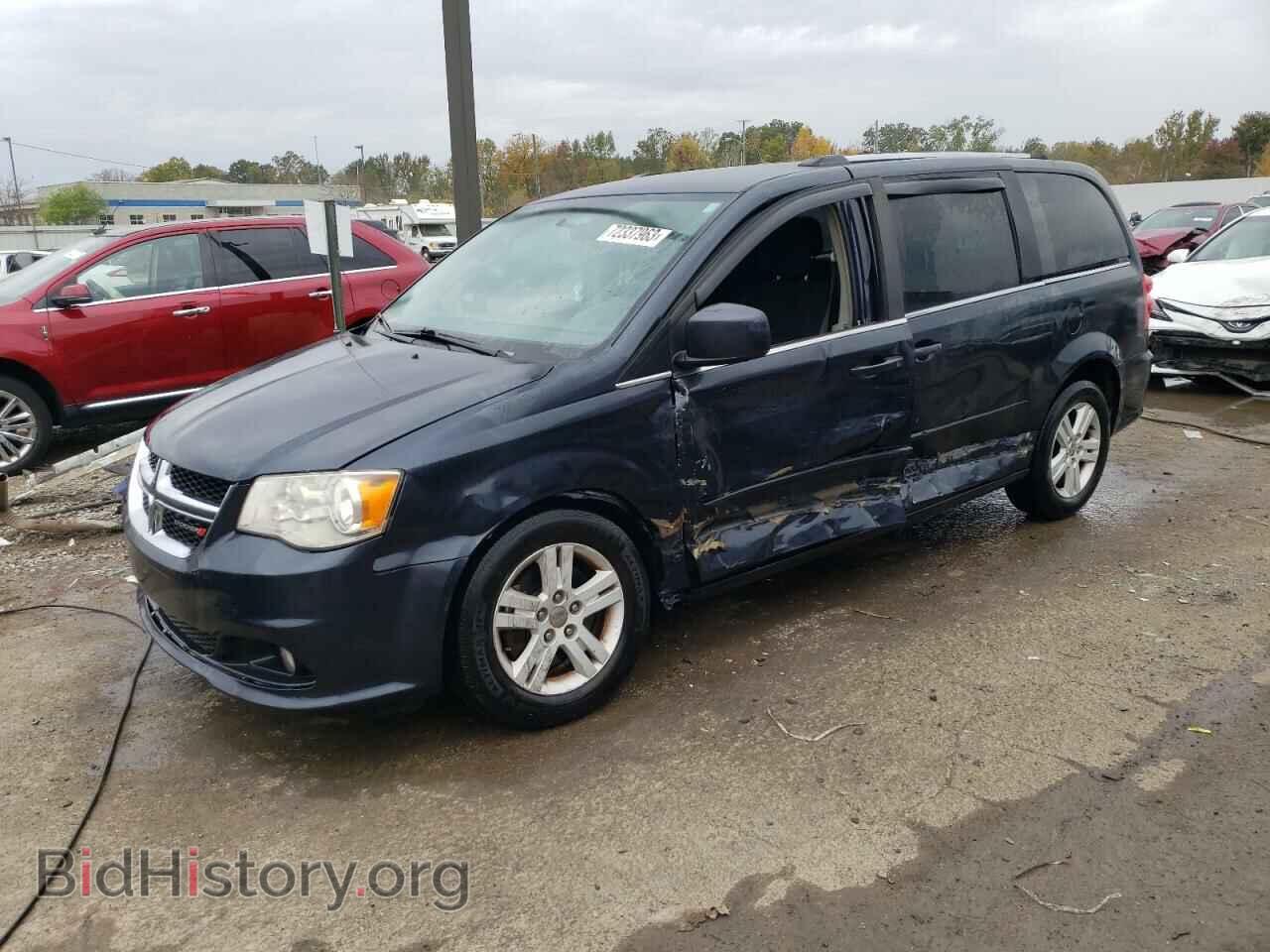 Фотография 2C4RDGDG6DR808912 - DODGE CARAVAN 2013