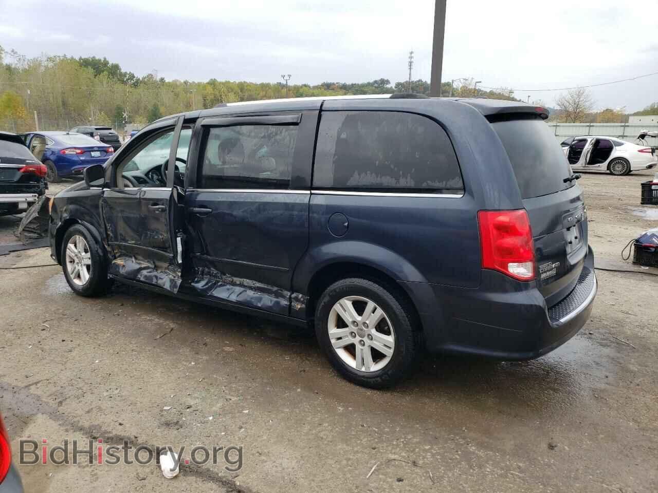2013 DODGE CARAVAN - VIN: 2C4RDGDG6DR808912 - Фото 2