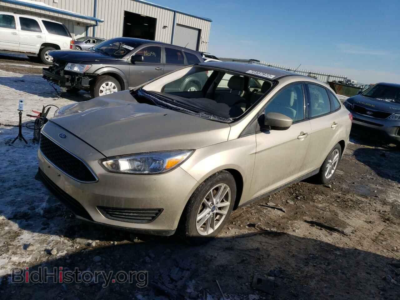 Фотография 1FADP3FE1JL258003 - FORD FOCUS 2018