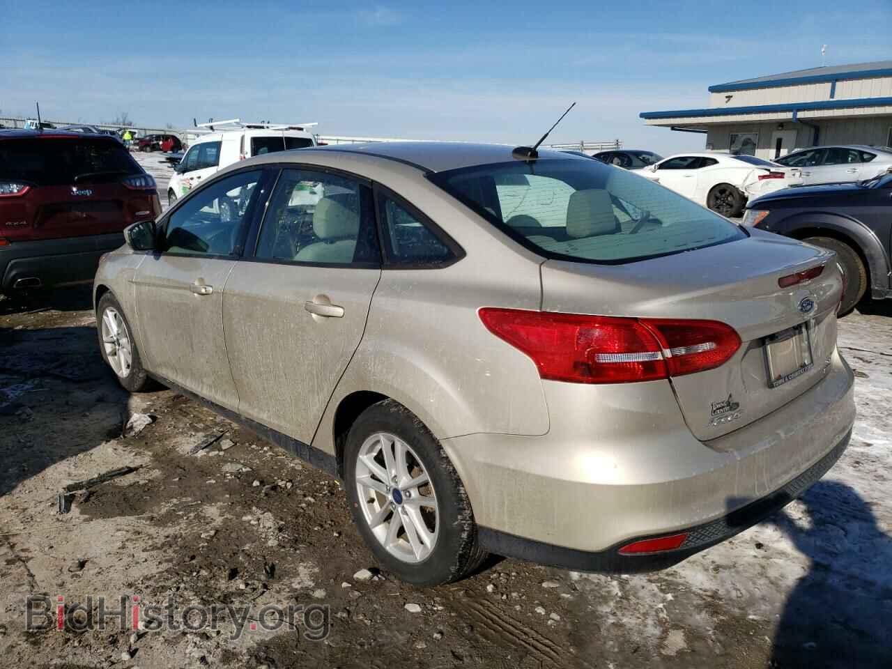 2018 FORD FOCUS - VIN: 1FADP3FE1JL258003 - Фото 2