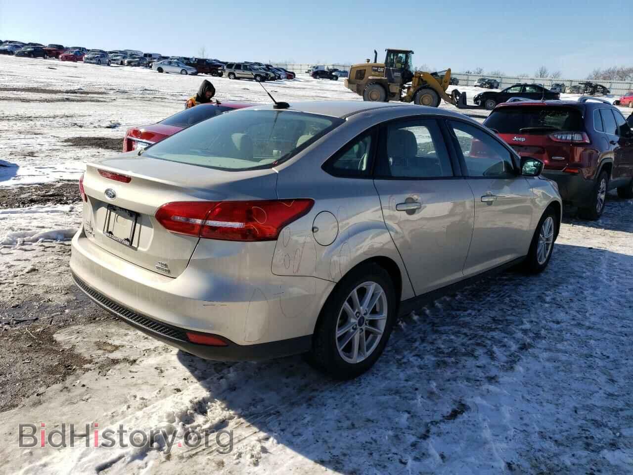 2018 FORD FOCUS - VIN: 1FADP3FE1JL258003 - Фото 3