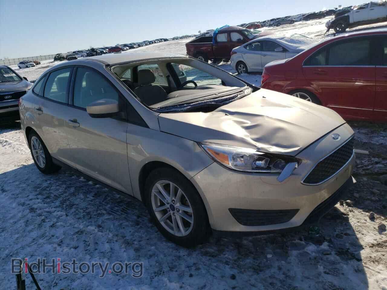 2018 FORD FOCUS - VIN: 1FADP3FE1JL258003 - Фото 4