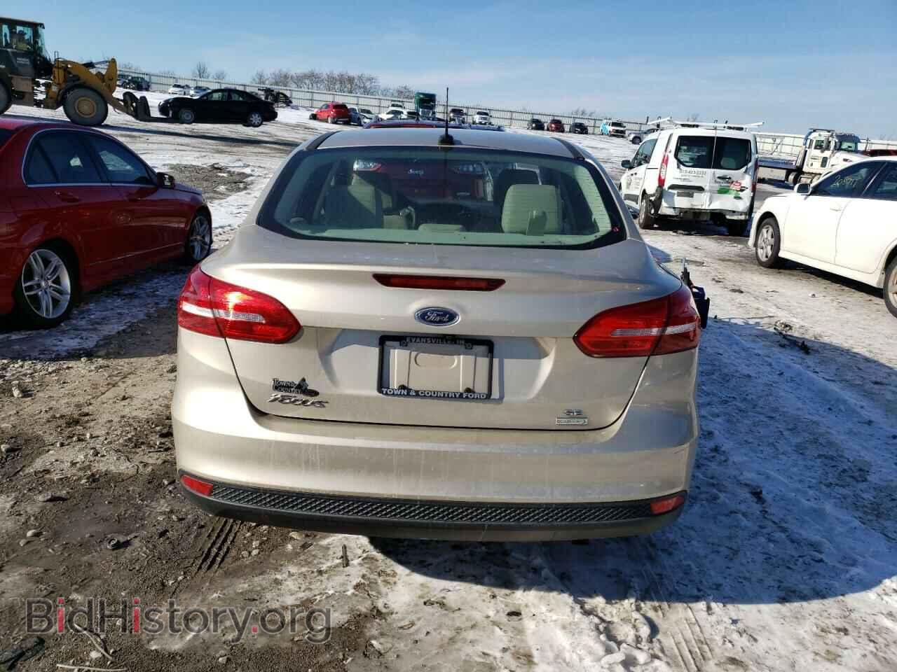 2018 FORD FOCUS - VIN: 1FADP3FE1JL258003 - Фото 6