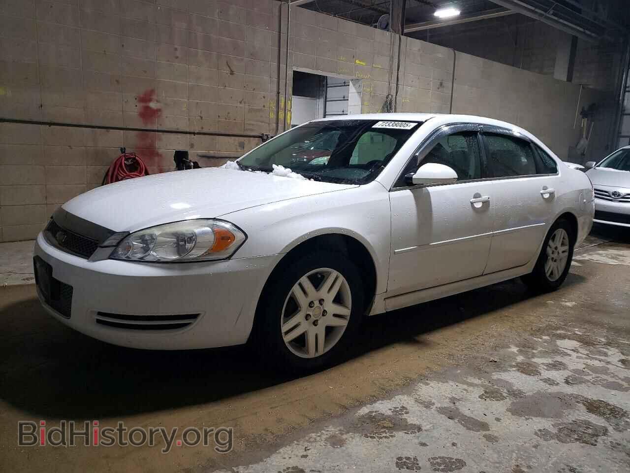 Фотография 2G1WB5E36C1176072 - CHEVROLET IMPALA 2012