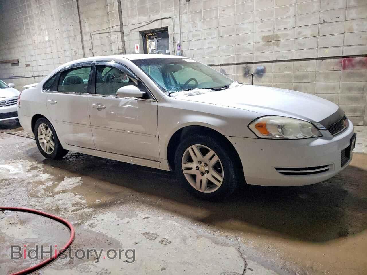 2012 CHEVROLET IMPALA - VIN: 2G1WB5E36C1176072 - Фото 4