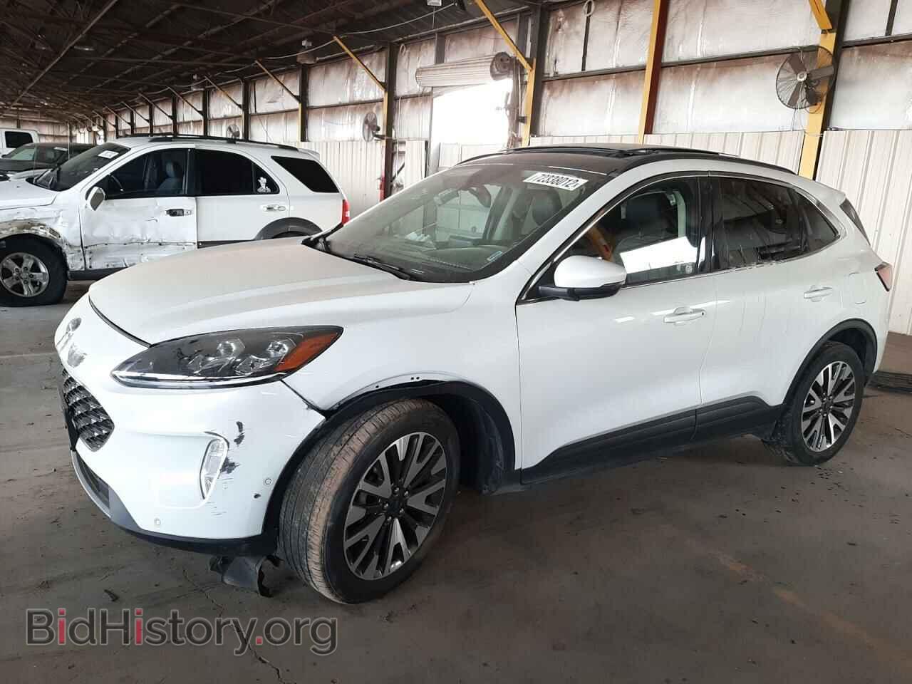 Фотография 1FMCU9J90LUA48898 - FORD ESCAPE 2020