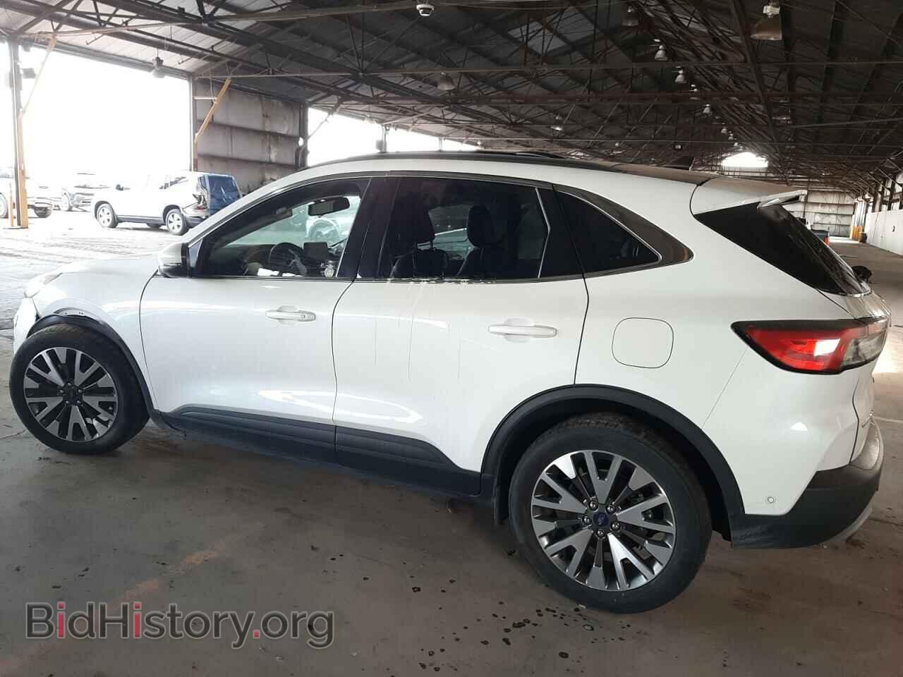 2020 FORD ESCAPE - VIN: 1FMCU9J90LUA48898 - Фото 2
