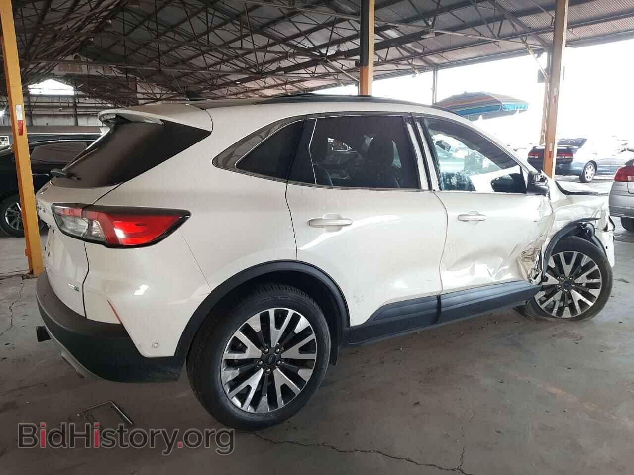 2020 FORD ESCAPE - VIN: 1FMCU9J90LUA48898 - Фото 3