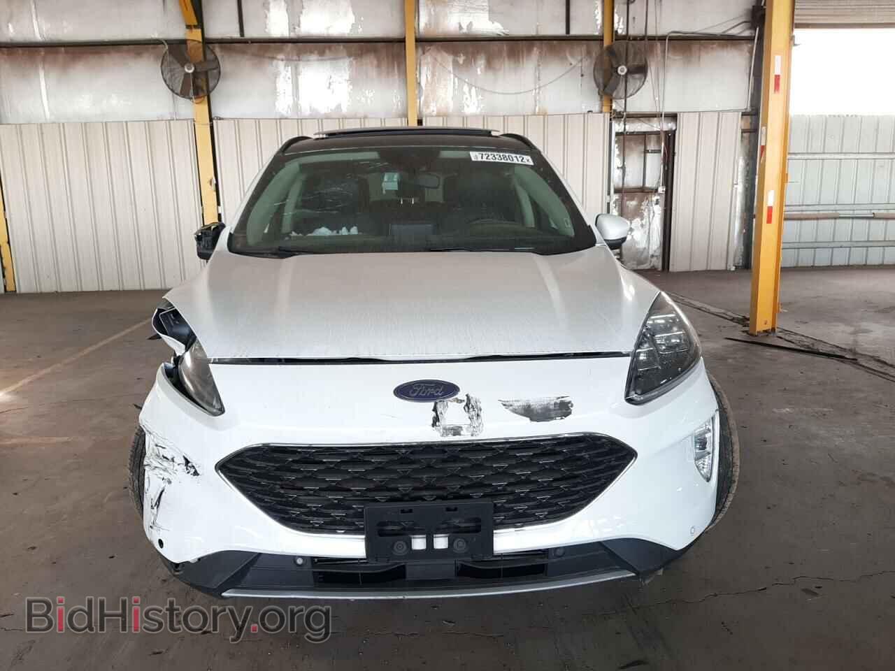 2020 FORD ESCAPE - VIN: 1FMCU9J90LUA48898 - Фото 5