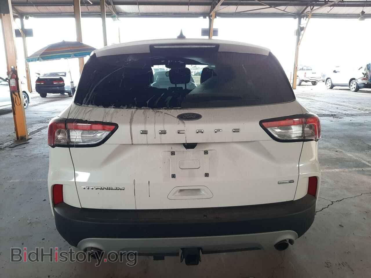 2020 FORD ESCAPE - VIN: 1FMCU9J90LUA48898 - Фото 6